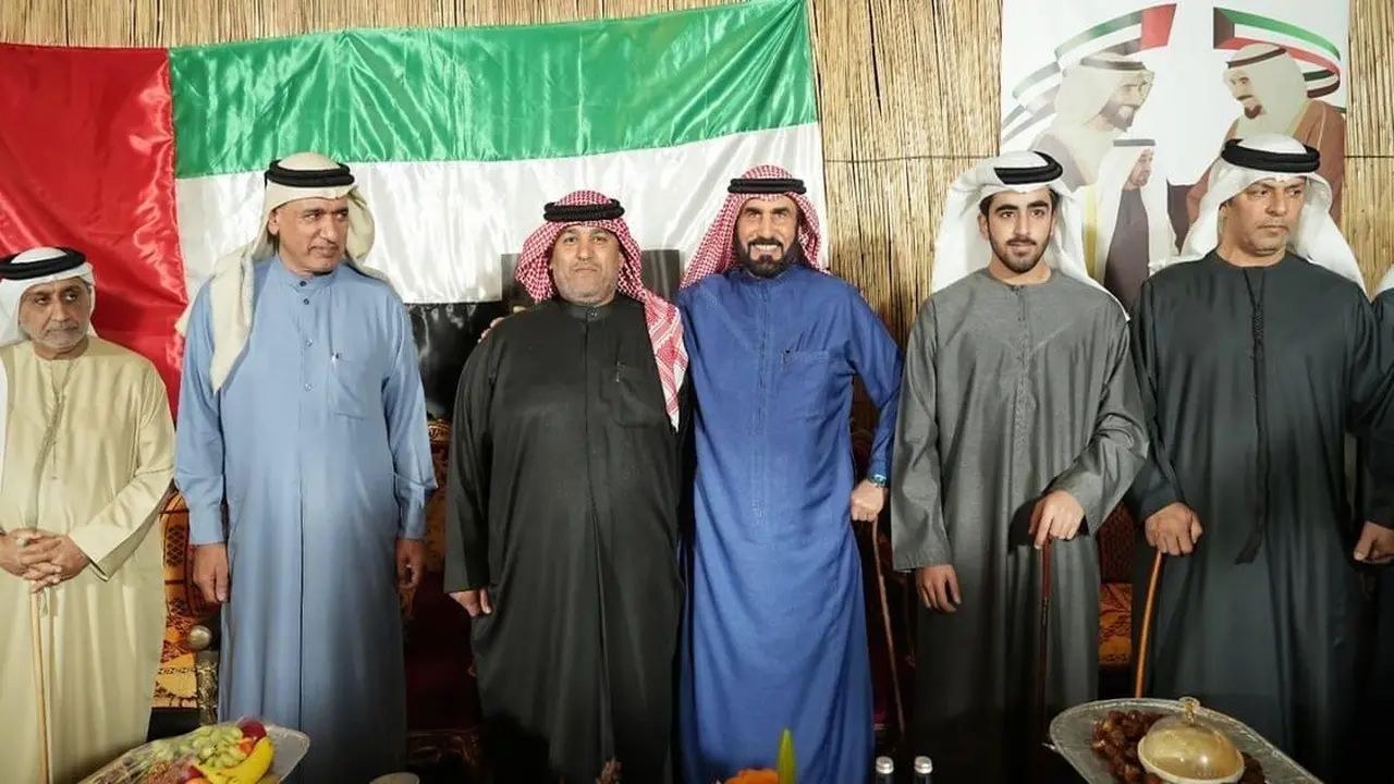 علاقات استثنائية.. طالب بن صقر يشيد بخصوصية الروابط بين دولة الإمارات والكويت